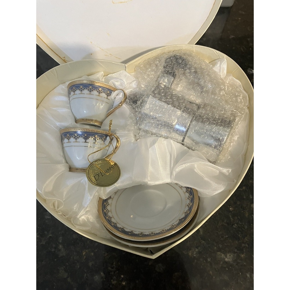 D'Lusso Vintage Expresso Set  5 Pieces